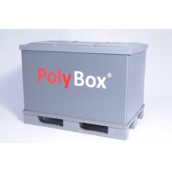 Разборный пластиковый контейнер Polybox 1200х800