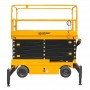 Подъёмник ножничный несамоходный SMARTLIFT SJY-0.3-13 (г/п 300 кг, в/п 12,8 м, 48 В)