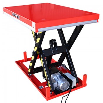 Гидравлический подъемный стол NY-100 OXLIFT (1000 кг, 1000 мм, 1300х800 мм)