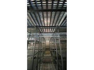 Мезонин для хранения спецодежды в г.Дмитров - фото 9