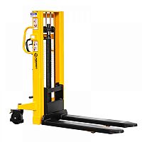 Штабелер гидравлический ручной SMARTLIFT SDA 1520 (г/п 1500 кг, в/п 2000 мм, 1150х550 мм)