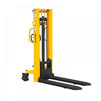 Штабелер гидравлический ручной SMARTLIFT SDA 1525 (г/п 1500 кг, в/п 2500 мм, 1150х550 мм)
