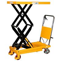 Гидравлический подъемный стол SMARTLIFT PTS 150 (г/п 150 кг, в/п 1260 мм, р/п 700х450 мм)