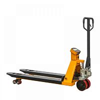 Гидравлическая тележка (роxля) с весами BFC 2500 RDP (2500 кг, 1150x560 мм) SMARTLIFT