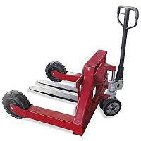 Гидравлическая тележка OXLIFT OX-RTT12 для бездорожья