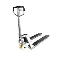 Гидравлическая тележка OXLIFT OX25-Steel из нержавеющей стали