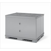 Разборный пластиковый контейнер Polybox 1450х1125