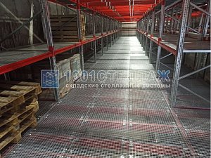 Мезонин для склада строительных материалов в г.Петропавловске-Камчатском - фото 8
