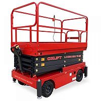 Самоходный ножничный подъемник QZ-030-039 OXLIFT (г/п 300 кг, в/п 3.9 м)
