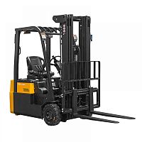 Электропогрузчик трёхопорный CPD15TVL (1500 кг; 4,8 м; li-ion 80 В / 205 Ач) SMARTLIFT