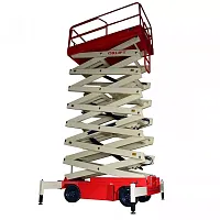 Ножничный подъемник несамоходный QX-050-110 OXLIFT (г/п 500 кг, в/п 11 м)
