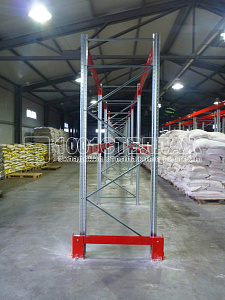 ПАЛЛЕТНЫЕ СТЕЛЛАЖИ, ПРОЕКТ № 4 - фото 2