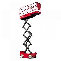 Самоходный ножничный подъемник QXE140 OXLIFT (г/п 320 кг, в/п 11.8 м)