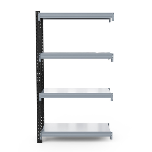 Стеллаж Векстор 500 - 2000x1500x600 мм - 4 яруса (500 кг на полку), приставная секция фото 2 Стеллаж Векстор 500 - 2000x1500x600 мм - 4 яруса (500 кг на полку), приставная секция фото 2
