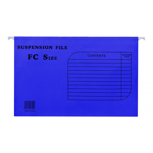 Подвесная папка FP A4 (1/50-синий) Подвесная папка FP A4 (1/50-синий)